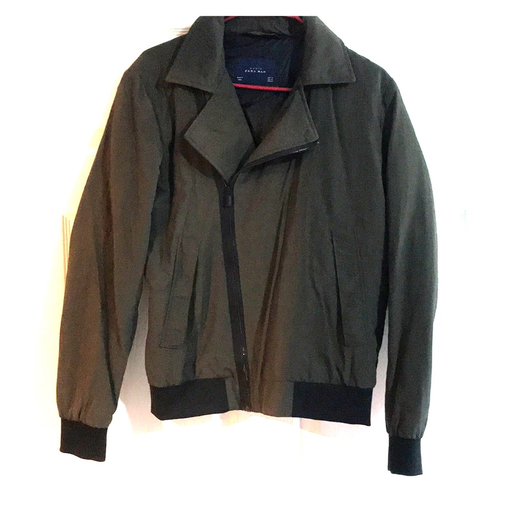 Zara bomber jacket